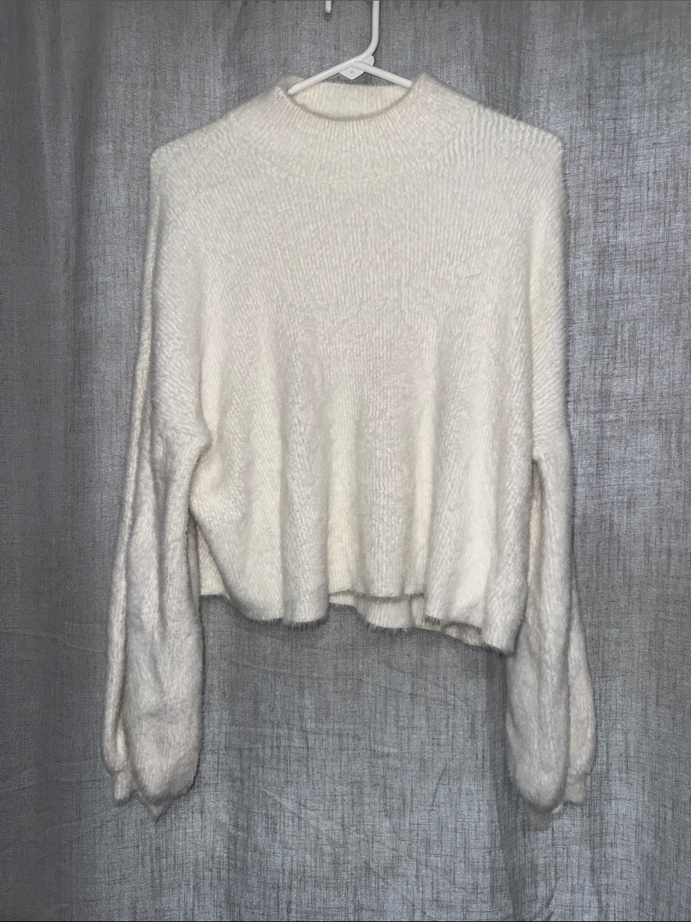 Truth by Republic White/Ivory Turtleneck Sweater